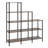 45.67'' W Steel Frame Step Bookcase-78617358