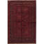 Hand-Knotted High-Quality Red/Black Area Rug
