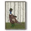 Faisan de tir 5 reproductions encadrées - bois massif-956446087