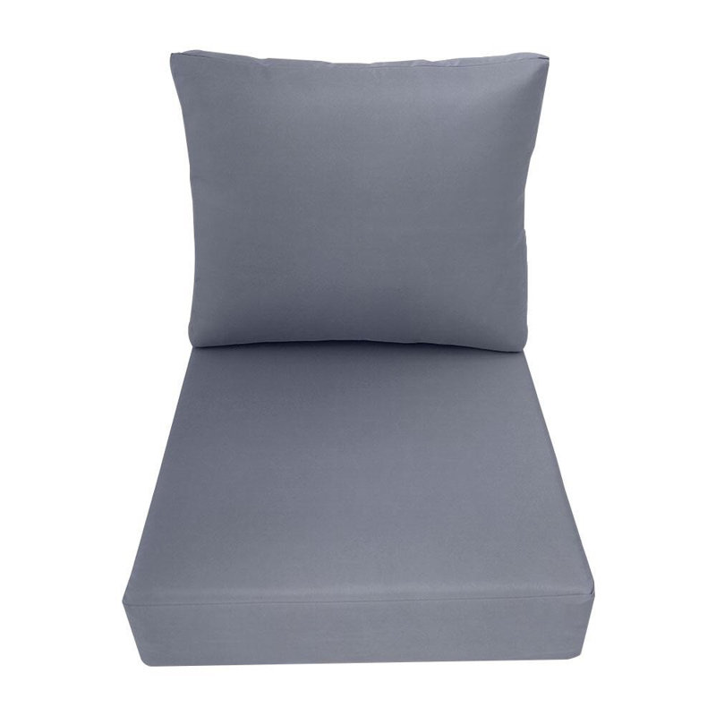 Polyester Box Cushion Sofa Slipcover