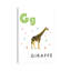 Alphabet Flash Card G - impression d'art graphique-52836828-52836829-52836839