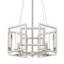 Lustre géométrique à 4 lumières Newlin-1059838459