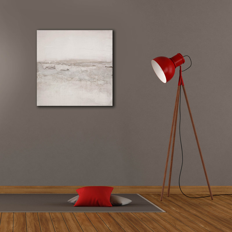  'Sandy' by Design Fabrikken Canvas Wall Art, 26" H x 26" W