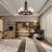 Emalee 5 - Light Wagon Wheel Chandelier