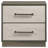 Modern 2-Drawer Accent Nightstand
