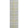 Premium Machine Washable Corum AMF1052 Plaid Rug