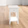 End Table with Power Outlet