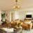 5 - Light Dimmable Farmhouse Natural Woven Rattan Drum Chandelier Bohemian Light Fixture-1631299898