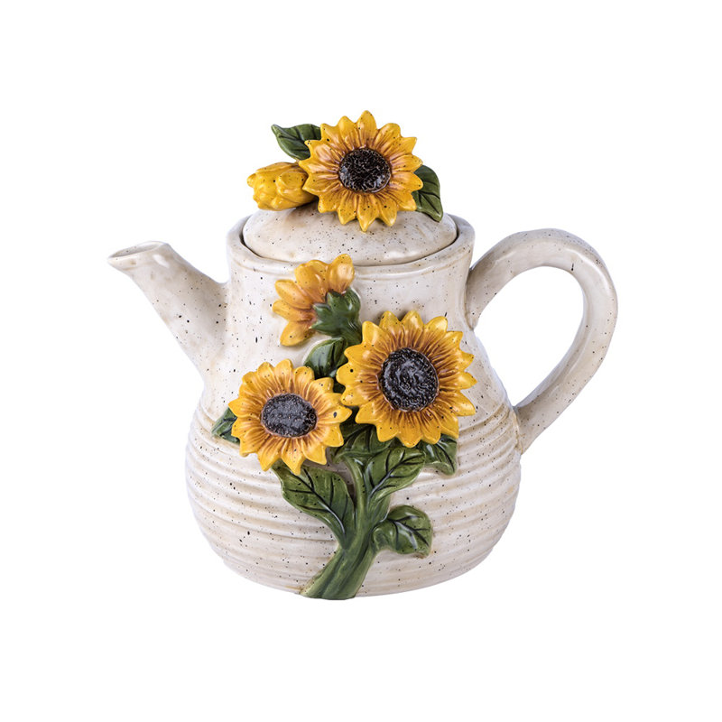 Théière en céramique Lim Sunflower