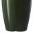23.5"H Set Of 2 Oversized Gradient Green Faux Ceramic  Tall Plastic Planter-107079648