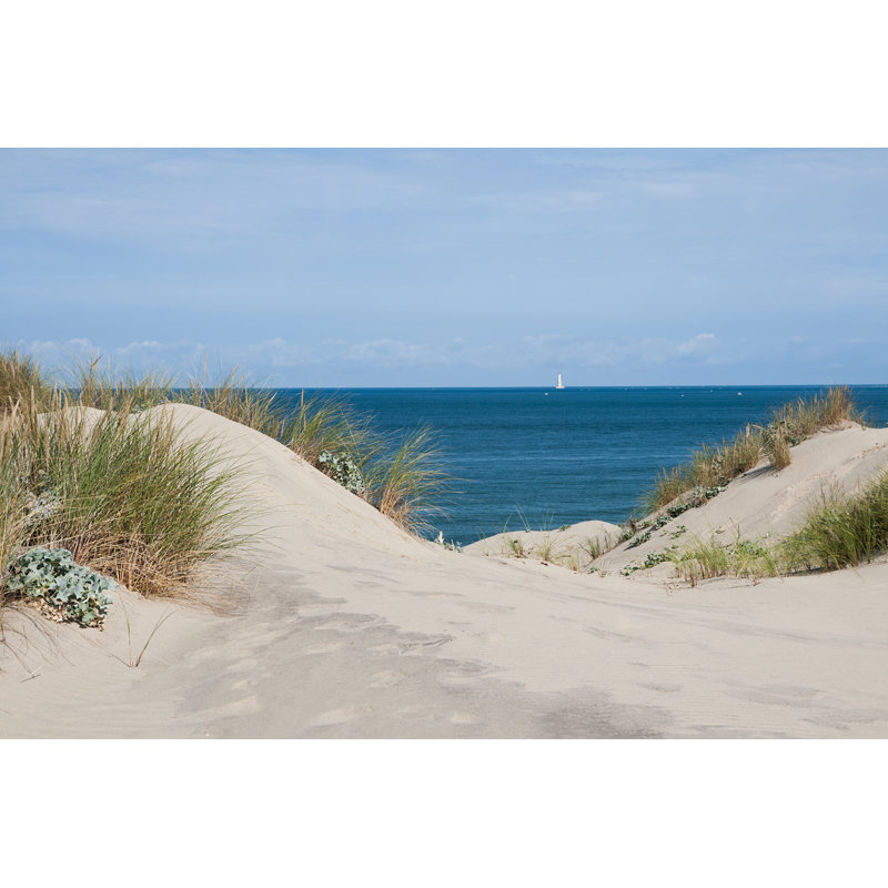 Dune de sable en France par Legna69, H 32 po x l 48 po