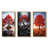 " Coral Tree Maple Symphony " 3 - Pieces-610086355-610086354