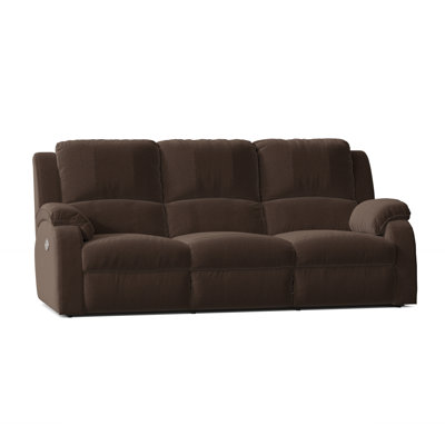 Cagney Upholstered 89'' Power Reclining Sofa