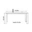 Bureau d'écriture Black Ash Aood-1277206975