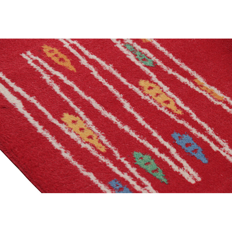 One-of-a-Kind 5'1x8'5 Hand Knotted Area Rug