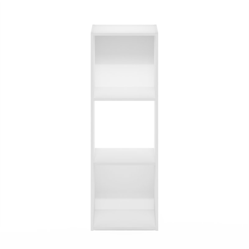 Anzalone H 35,94 po x l 12,24 po, Blanc, (3 tablettes) H 35,94 po x l 12,24 po x P 11,61 po