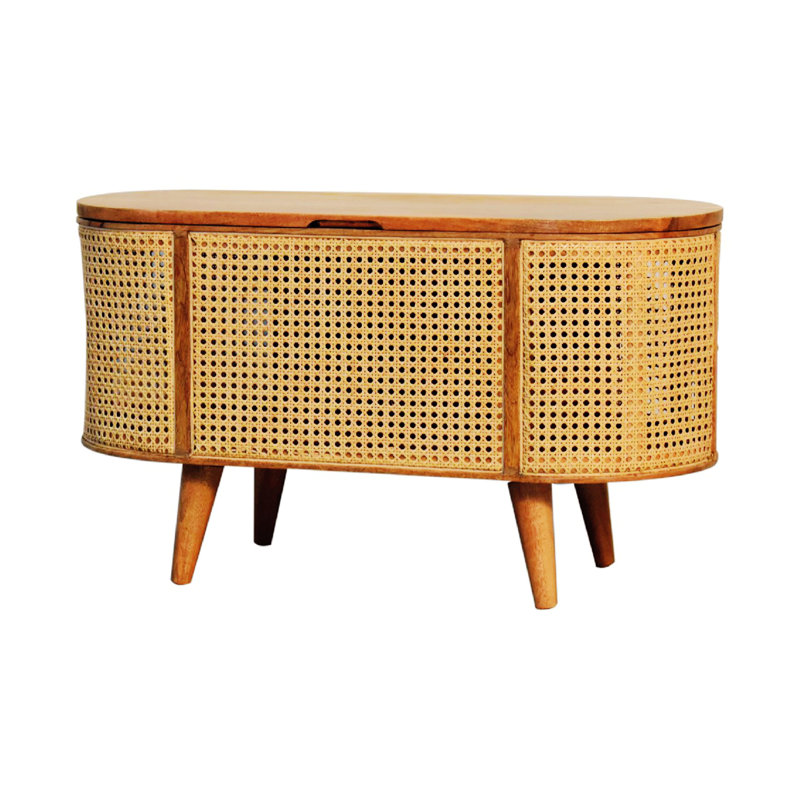 Armoire de rangement polyvalente et arrondie, durable et robuste