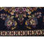 One-of-a-Kind Blue Traditional 3X3 Oriental Area Rug