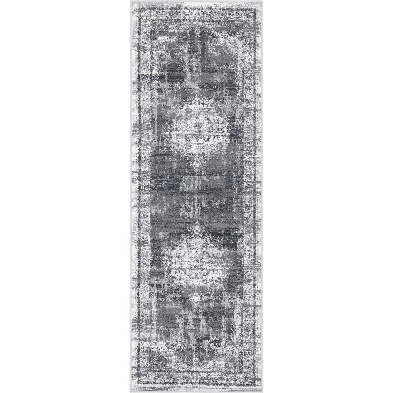 Oriental Indoor Rug, Runner 2' x 6'1"
