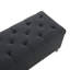 Repose-pieds avec rangement 47,5 po