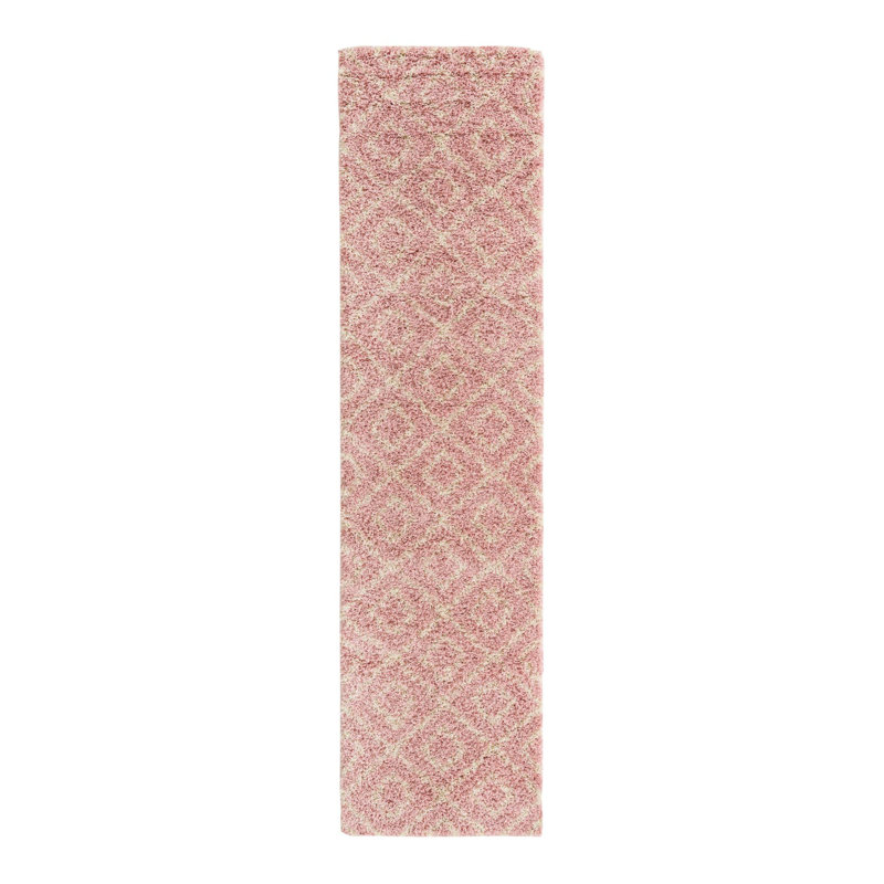 Geometric Indoor Rug, Runner 2'7" x 10'