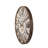 Monroy Round Metal Farmhouse Wall Clock