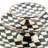 Courtly Check Pedestal Platter