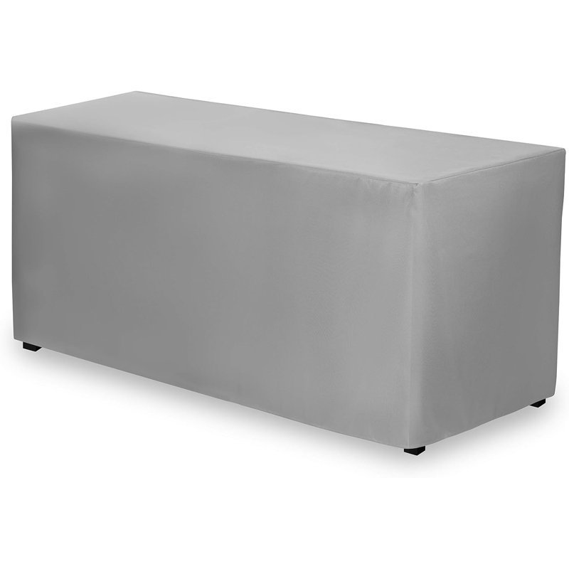 Alyea Dining Linens, 30" W x 72" L, Charcoal