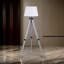 Lampe trépied 56 po Yanalis