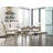 Naveena Extendable Pine Solid Wood Dining Table