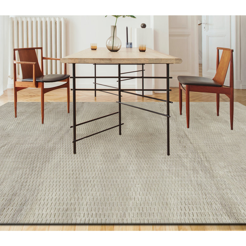 Area Rug in Beige