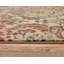 Tapis beige / brun en laine tissé à la machine Muro-1091476567