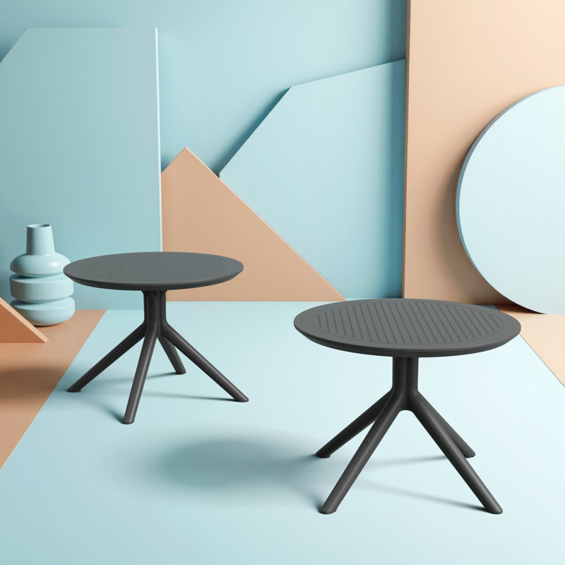 Table basse Sky, Noir