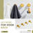 Stainless Steel Wall Mounted Robe Hook-49135758