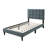 Sharanda Upholstered Unfinished Slat Bed-479262614-479262613