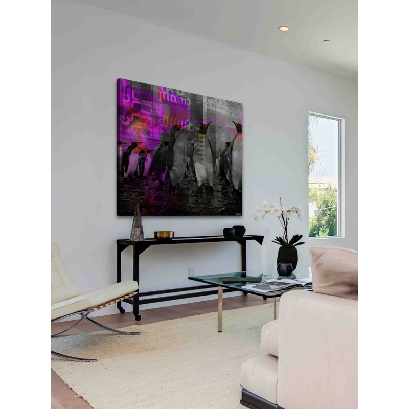 Parvez Taj - Wrapped Canvas Print, 81cm H x 81cm W