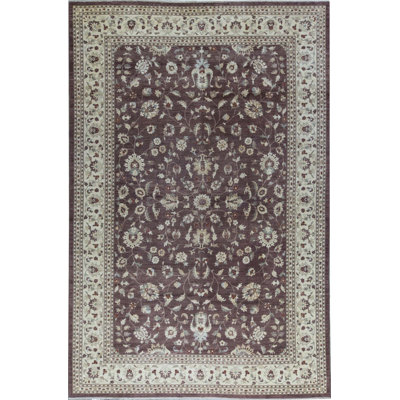 Sultanabad Hand Woven Wool Oriental Area Rug