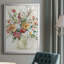 Toile contemporaine encadrée de qualité supérieure avec bouquet contemporain-1790806198-1790806203