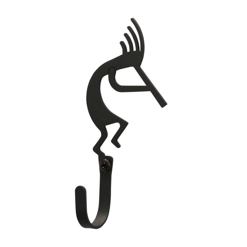 Strasburg Iron Wall Wall Hook, 5.5" H x 2.25" W x 1.25" D
