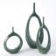 Open Ring Handmade Ceramic Jar-24450698-24450699