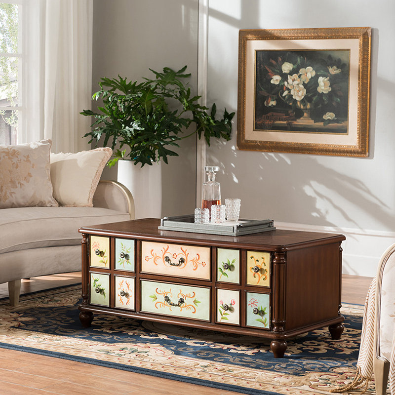 Table basse American Country