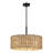 Cardale 4 - Light Dimmable Drum Chandelier
