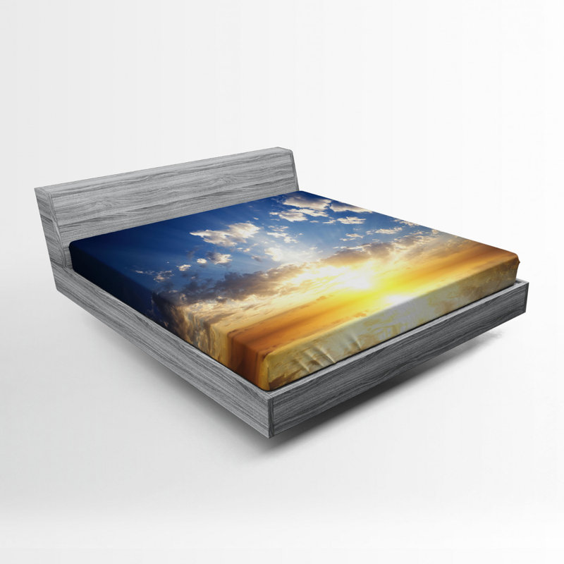 Microfiber Fitted Sheet, Full Fitted Sheet