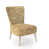 Geometric Yellow Polyester Blend 1 selected