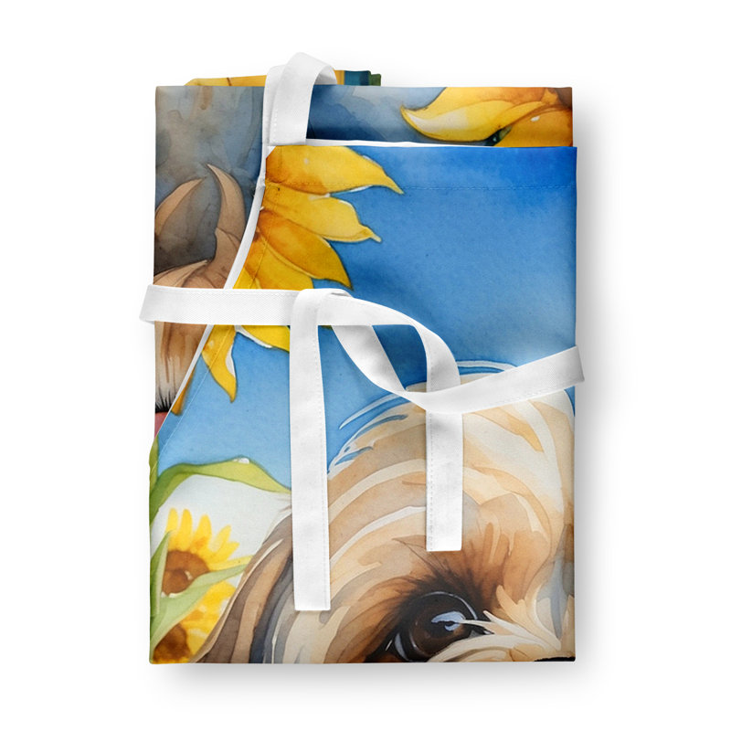 Floral Bib Apron
