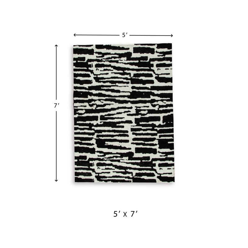 Chelssy Rug, Rectangle 5' x 7'