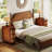 Solid Wood End Table-105528153