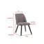Weisman Upholstered Dining Chair-36517549