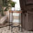 Carlitos Frame End Table