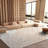 Casablanca Hand Tufted Wool;Cotton Abstract Rug-1226284359